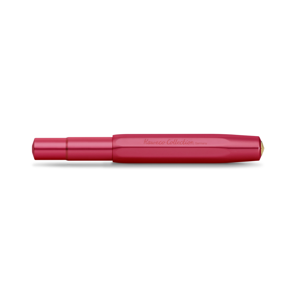 Kaweco Collection AL Sport Ruby 2022 Stylo Plume - Vulpen